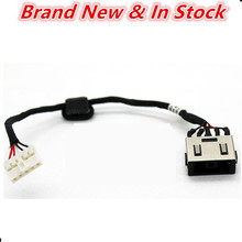 Laptop DC Power Jack Cable Charging Cable Socket Connector Port Wire Harness For Lenovo deapad 300-15ISK 2024 - buy cheap