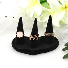 Creative Ring Organizer Display Necklace Ring Earrings Holder Stand Jewelry Showcase Rack Ornament Hot Sale 2024 - buy cheap