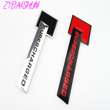 New 3D Metal Motorsport Supercharged Styling Car Emblems Stickers for Mitsubishi ASX Outlander Lancer Evolution Pajero Eclipse 2024 - buy cheap