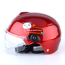 Cute Children Safety Helmets Motorcycle Scooter Kids Safety Helmet Moto Bicycle Bike Anti-Vibration Riding Accessories 2024 - buy cheap