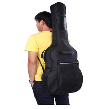 Bolsa de guitarra folclórica impermeable, accesorio universal para instrumentos musicales, de tela Oxford, 41 pulgadas 2024 - compra barato