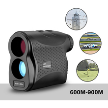Telémetro láser Digital 6x25, medidor de distancia de caza con Sensor de distancia de Golf, 600M 2024 - compra barato