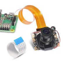 Módulo de cámara Raspberry Pi 2/3 Modelo B Zero W, interruptor automático de corte IR, visión diurna/nocturna, Enfoque Ajustable, 5MP, Sensor OV5647, 1080p HD 2024 - compra barato