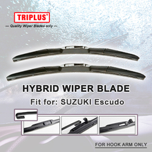 Hybrid Wiper Blade for SUZUKI Escudo (2005-Onwards) 1 set, U HOOK Front Windscreen Wiper J HOOK Windshield Wipers 2024 - buy cheap