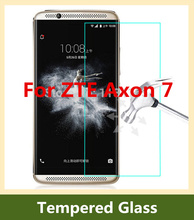 0.26mm 9H 2.5D Explosion-proof LCD Tempered Glass Film Guard for ZTE Axon 7 A2017/ 5.5 inch Screen Protector pelicula de vidro 2024 - buy cheap