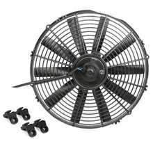 Auto Cooling Fan radiator 12V Universal 14'' for Street/Rat/Hot Rod Classic Muscle Car Truck Electric Condenser Black 2024 - buy cheap