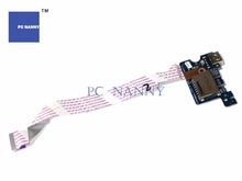 PC NANNY 813953-001 AHL50 LS-C705P, lector de tarjetas SD, placa de puerto USB para HP Pavilion 15-AC 2024 - compra barato