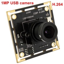 ELP H.264 720P CMOS OV9712 Mini HD USB Camera Module with audio CCTV USB Web Camera Board for Android Linux Windows MAC 2024 - buy cheap