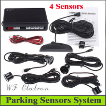 Sistema de aparcamiento de coche con pantalla Digital LED, asistencia para marcha atrás, sistema de respaldo, Radar de detección, 4 sensores, DC12V, Universal, R4 2024 - compra barato