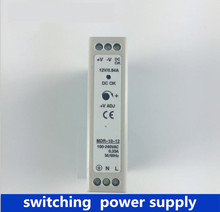 MDR-10 5V 12V 24V, 10W 5V 2A Din Rail power supply ac-dc driver AC/DC wide constant voltage LED strip 110V 220V 2024 - buy cheap