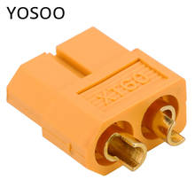 NEW XT60 Male & Female Bullet Connectors Plugs For RC LiPo Battery choose your best love 2024 - buy cheap