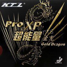 KTL Pro XP (Pro-XP) DRAGÓN dorado Pips en tenis de mesa (pimpón), goma con esponja 2023 - compra barato