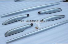 Aluminium! Silver Roof Rack Side Rails Bars a Pair Fit for Nissan Rogue X-Trail Rogue 2014 2015 2016 2017 2018 2024 - buy cheap
