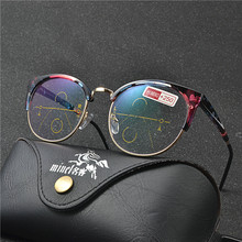 Óculos de sol profissionais multifocais, óculos de leitura com lentes fotocromáticas, para leitura, perto da visão, fml 2024 - compre barato