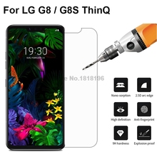 Protector de pantalla de vidrio templado para LG G8 ThinQ, Protector de pantalla 9H 2.5D HD, película LCD antiexplosión para teléfono inteligente LG G8S ThinQ, funda de vidrio 2024 - compra barato