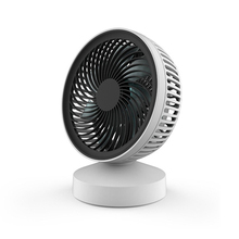 Ventilador portátil ventilador elétrico ventilador de mesa silencioso mini ventilador de ar condicionado pequeno ventilador com sete lâminas ventilador 2024 - compre barato