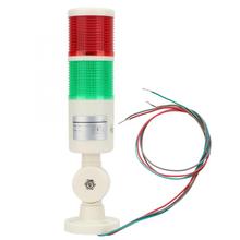 Световой индикатор красный/зеленый CNC машинный предупреждающий свет светодиодный индикатор сигнальный сигнал с звуком зуммера 24V Гироскопический светодиод 2024 - купить недорого
