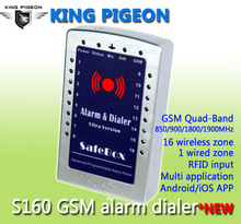 King Pigeon S160 SafeBox GSM Wire/Wireless alarm equipment,security system thief / theft protection(S160) 2024 - buy cheap