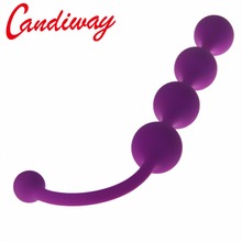 candiway Beaded Butt Plug anal beads chain sex toys backyard anus plug Adult Game gay Lesbian erotic toys sex products 2024 - buy cheap