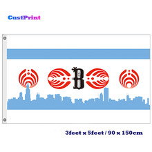 CustPrint 3x5 Feet Chicago City Bassnectar DJ Symbol Flag Decoation Flags Banners 2024 - buy cheap