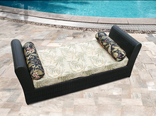 Outdoor Wicker Patio outdoor rattan Furniture Chaise Lounger 2024 - buy cheap