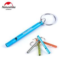Naturehike Outdoor Survival Whistle Train Whistle Aluminum Alloy Camping EDC Tool Gear Escape Accessory 4Colors 7cm 2024 - buy cheap