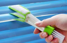 New Arrive Pocket Brush Keyboard Dust Collector Air-condition Cleaner Window Leaves Blinds Cleaner Duster Computer Clean Tools 2024 - buy cheap