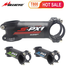 SPX-1  Forged Alloy carbon stem Ultra light Superstrong Mountain /Road bike  Bicycle Stem 6 or 17 Degree 31.8mmX (80-120mm) 2024 - buy cheap