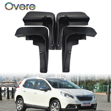 Overe Car Front Rear Mudguards For Toyota Highlander Kluger 2011 2012 2013 Car-styling Mudflap Accessories Fender 1Set Mud Flaps 2024 - buy cheap