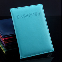 Travel Passport Holder ID Card Cover on the Case for Women's Men Protective Sleeve Adventure porta passaporte pasport paspoort 2024 - buy cheap