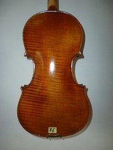 NO.B6 ,Master 4/4 violin Excellent handcraft, copy of Guarneri model 1742 , 1 piece back 2024 - buy cheap