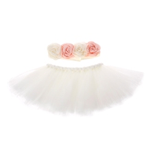 Props Infant Costume Newborn Photography Outfit Princess Baby Tutu Skirt 2024 - buy cheap