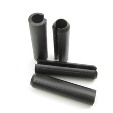 50pcs M1 carbon steel GB879 cylindrical opening elastic locating pin 6mm~8mm length 2024 - buy cheap