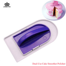 Hot Sale Cake Smoother Polisher Smooth Tools Fondant Cake Decorating Smoother Fondant Sugarcraft Cake Spatulas DIY Baking Tools 2024 - buy cheap