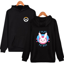 Overwatches OW-chaqueta con capucha de manga larga, sudadera Dva, disfraz de Halloween, Primavera 2024 - compra barato