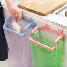 Trash Bag Holder Storage Rack Organizer Garbage Hanging Cupboard Simple Waste Bag Towel Holding Kitchen Square Dropshpping 2024 - buy cheap