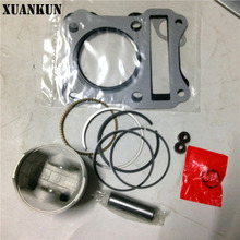 XUANKUN GZ125HS  Cylinder Block Piston Ring Up And Down Pad 2024 - buy cheap