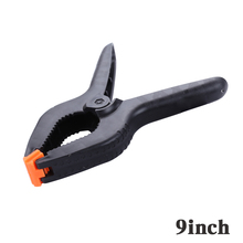 9inch A-shape Plastic Nylon Toggle Clamps For Woodworking Spring Clip Photo Studio Background Clamp DIY Hand Tools 2024 - buy cheap