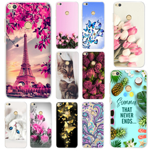 Capa de Silicone Para Huawei P8 Lite 2017 Caixa Do Telefone Para Huawei Honra 8 Lite TPU Macio Coque P9 Lite 2017 cobertura de 5.2 polegada 2024 - compre barato