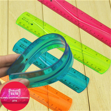 Soft ruler scale stationery primary school students in the prize gift flexible 2024 - buy cheap