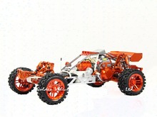 New style half alloy 1/5 Baja gas rc car 305B with walbro and NGK + GT3B 2024 - buy cheap