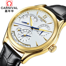 Luxury brand Men Wrist watch men Unique Design Style Automatic mechanical Watches Switzerland Carnival Famous Brand clock reloj 2024 - buy cheap