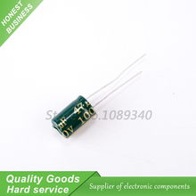 20PCS 100V47UF 8*12mm 47UF 100V 8*12 Aluminum electrolytic capacitor 2024 - buy cheap