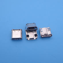 Porta conector de carregamento usb, 2 peças para samsung galaxy tab 3 7.0 t210 t211 embutido com micro usb 2024 - compre barato