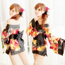 lenceria Sexy Lingerie Kimono costume dress Babydoll Sleep Wear Nightdress 2024 - buy cheap