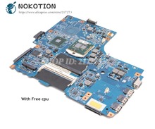 NOKOTION For Gateway ID59C Laptop Motherboard 48.4EH02.01M MBWLJ01001 MB.WLJ01.001 HM55 DDR3 Free cpu 2024 - buy cheap