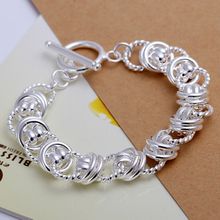 H072 silver fashion jewelry 925 jewelry silver plated bracelet Double Bracelet /OYWWEVRV GHIXDJSS 2024 - buy cheap