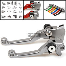 CNC Motor Pivot Brake Clutch Levers For Gas Gas EC2T 00-17 EC4T 10-13 FSE FSR 03-09 For Husqvarna RR/RS 4T 08-11 E C 2T 4T RR RS 2024 - buy cheap