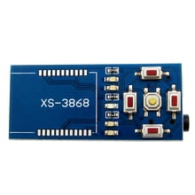 Placa adaptadora de placa principal xs3868, módulo de proteção de áudio estéreo bluetooth de chip mestre ovc3860 2024 - compre barato