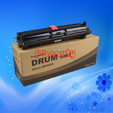 High quality Black drum unit for Ricoh 1015 2015 2018 2016 2020 1600 1610 1800 1811 1911 MP2000 2011 2012 2500 with developer 2024 - buy cheap